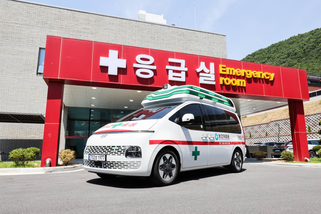 ▲ 단양군보건의료원 응급실. 사진=단양군제공