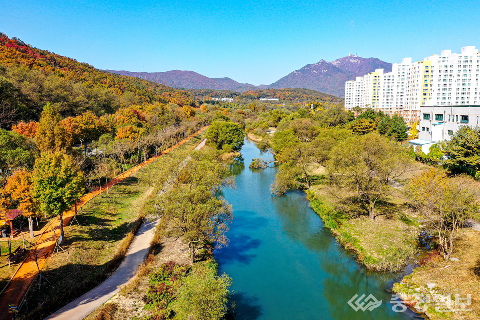 ▲ 두계천 전경