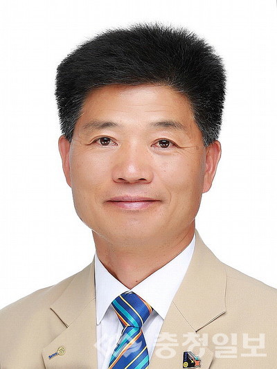 ▲ 진천로타리클럽 노재명 회장.