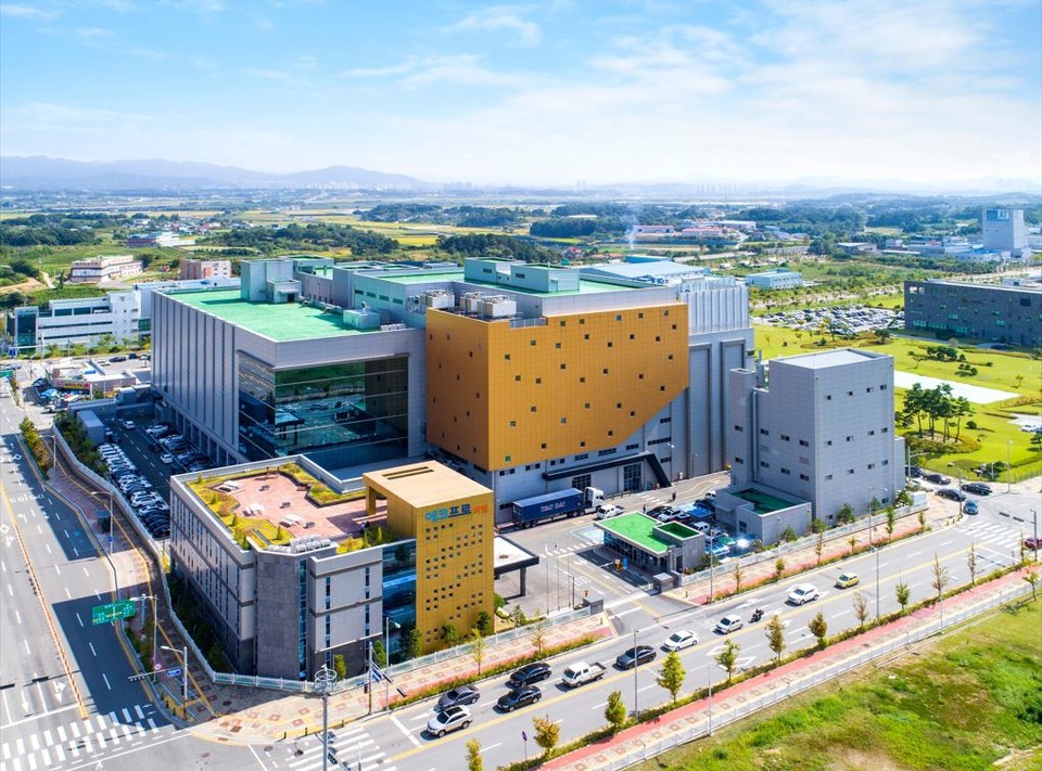 ▲ 에코프로 본사 전경.