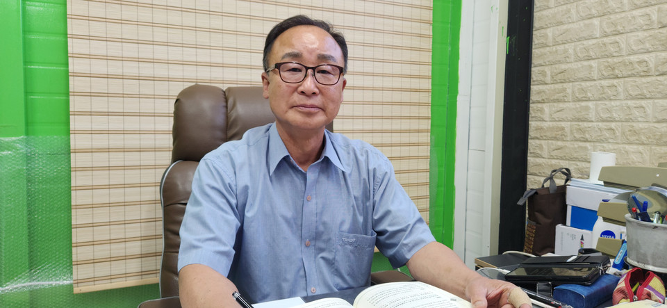 ▲ 이재학 청담사주 대표.