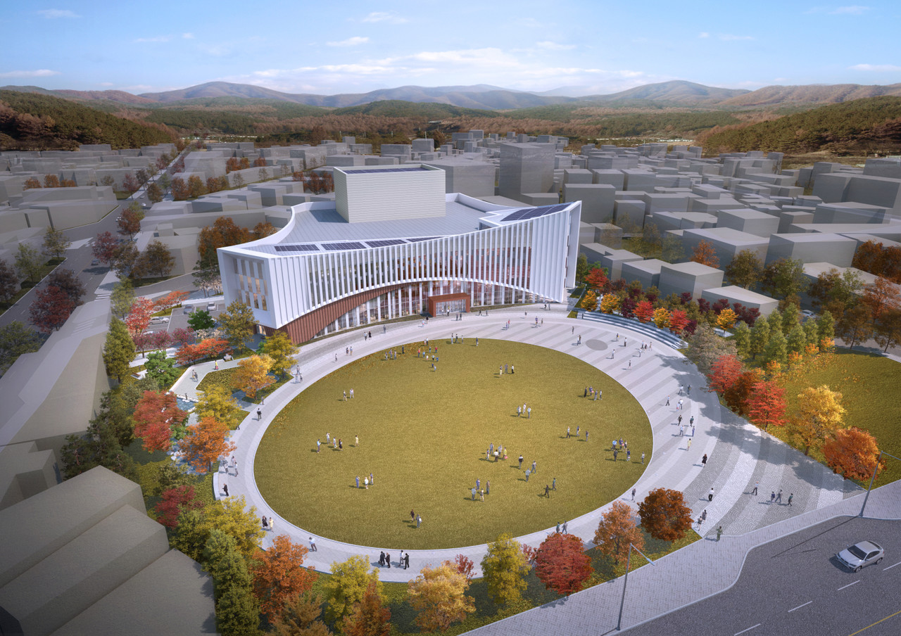 ▲ 제천예술의 전당. 사진=제천시제공