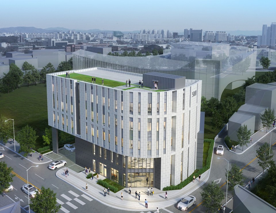 ▲ 세명대 상생캠퍼스. 제천시제공