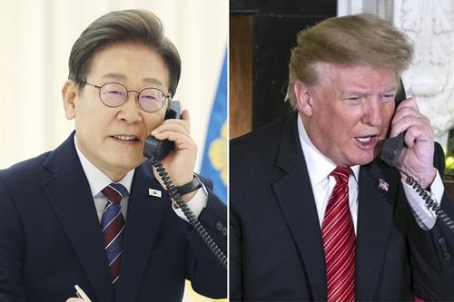 ▲ 이재명 대통령(왼쪽)-트럼프 미국 대통령 /연합뉴스