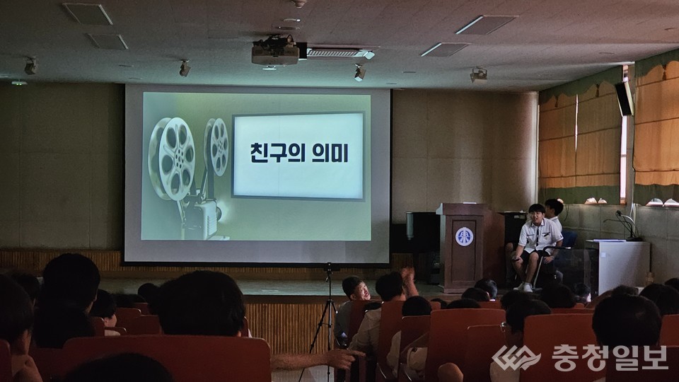 ▲ 활동 사진. 독립영상제