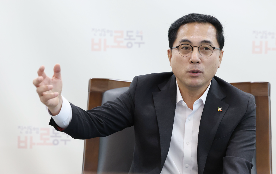 박희조 대전 동구청장