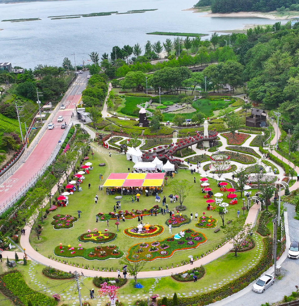 2회 장미 전시회