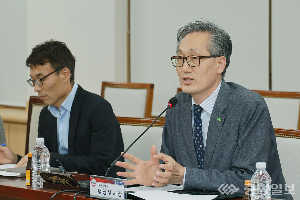 ▲ 유득원 행정부시장