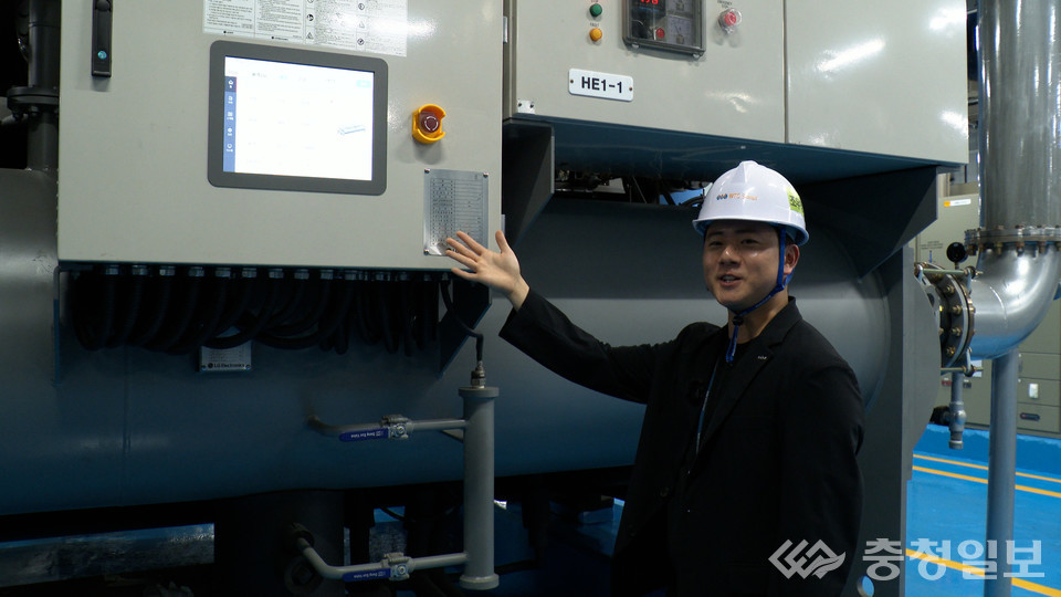 ▲ 무역센터 히트펌프