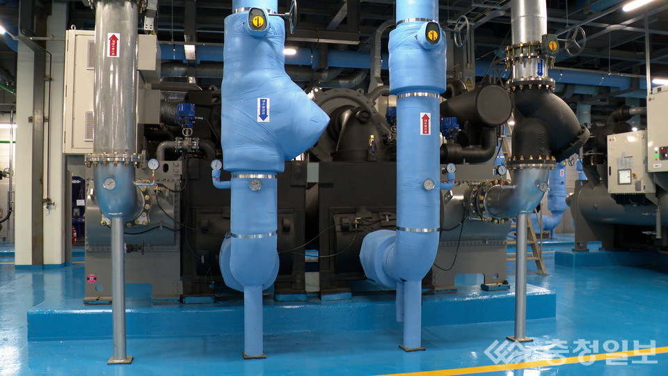 ▲ 무역센터 히트펌프