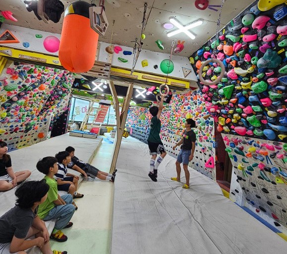 ▲ 제천시체육회가 모집한 상반기 주말체육학교 모습. 사진=제천시제공