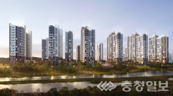 ▲ 갑천2 트리풀시티 엘리프