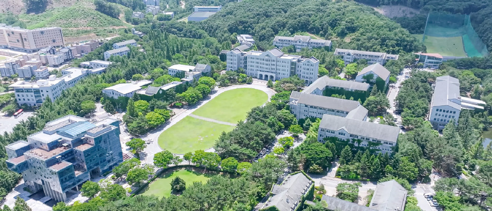 ▲ 　호서대학교 전경.