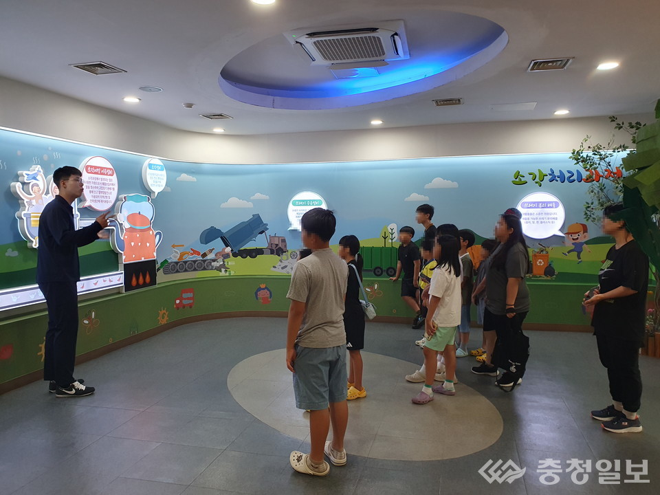 ▲ 대전도시공사 여름방학 업사이클링 체험 프로그램