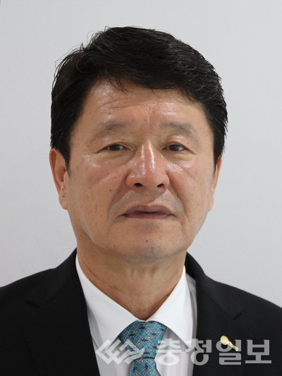▲ 진천군체육회 민선 2대 김화영 회장.