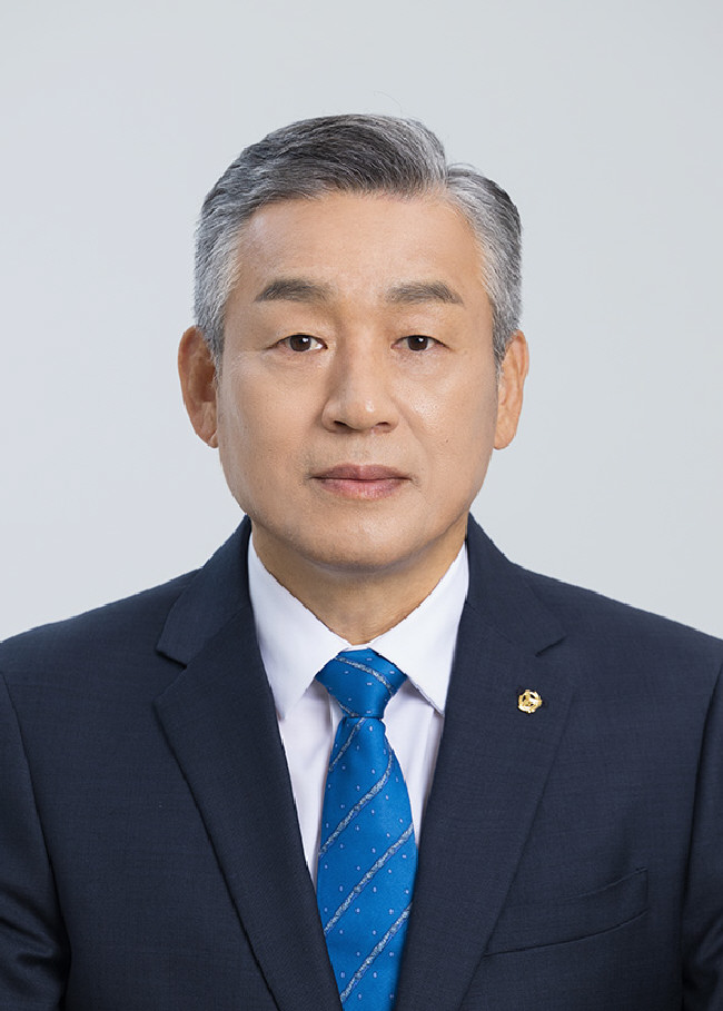 ▲ 송재용 남청주신협 이사장.