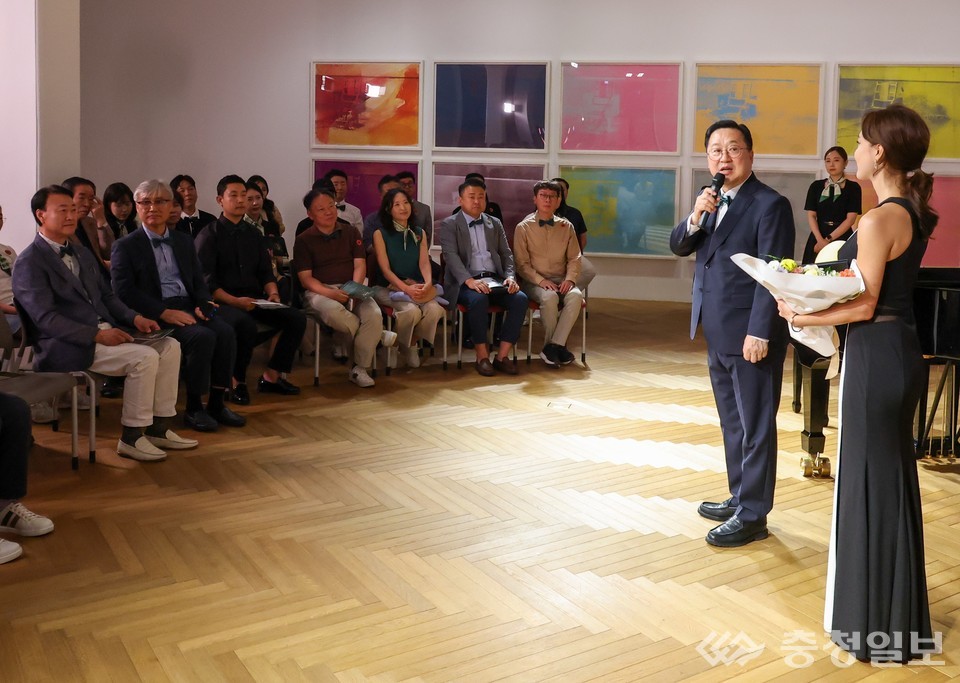 ▲ 홍보대사 위촉식