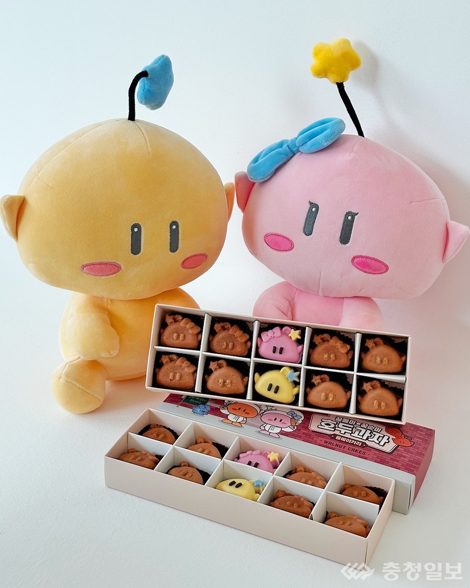 ▲ 디저트‘꿈돌이 호두과자’ 기본형