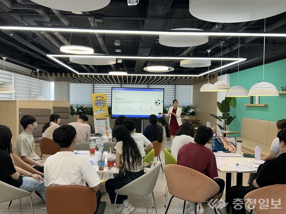 ▲ 강의 프로그램 회복탄력성