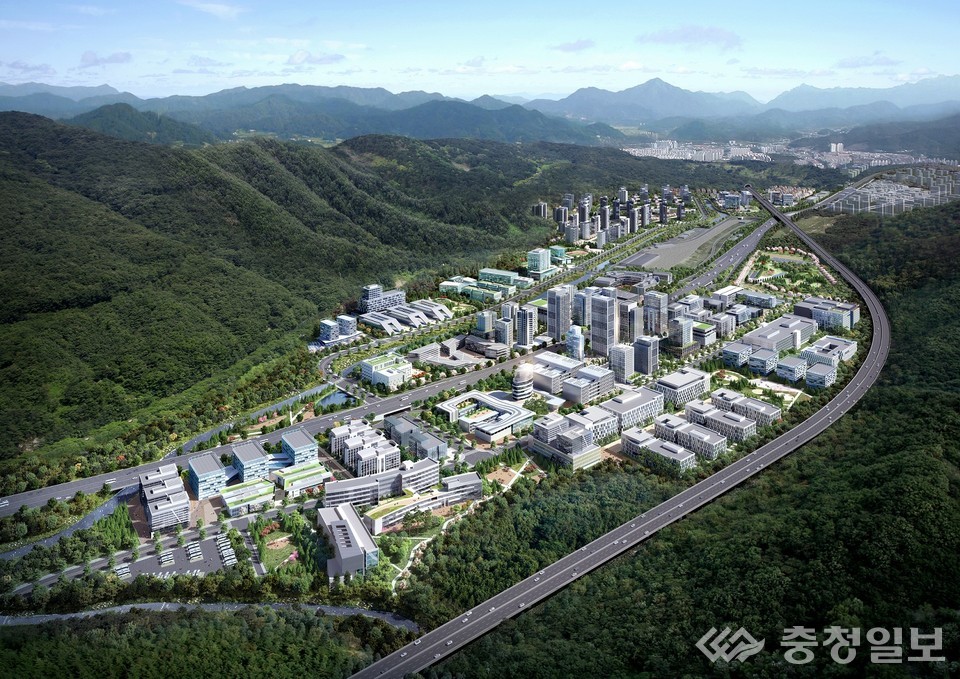 ▲ 안산산단 조감도