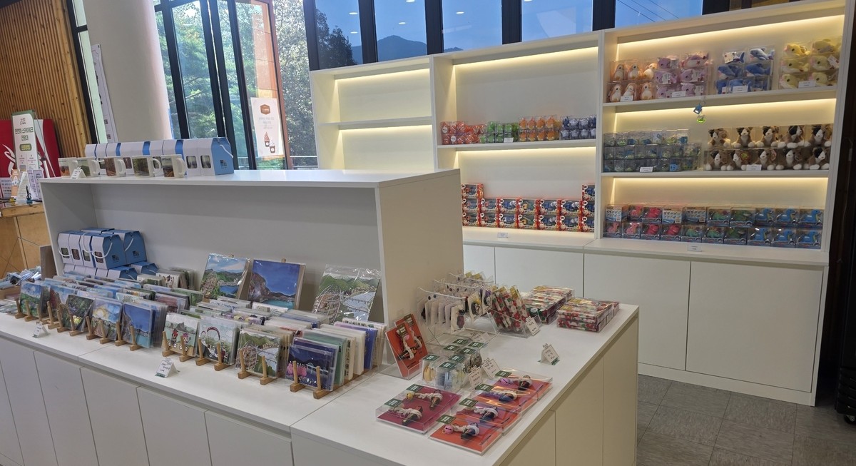 ▲ ‘만천하 상점’. 사진=단양관광공사제공