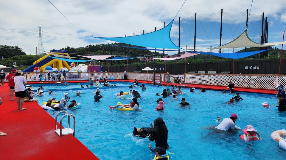 ▲ 지난 7월 19일부터 8월 24일까지 진행된 여름 테마파크