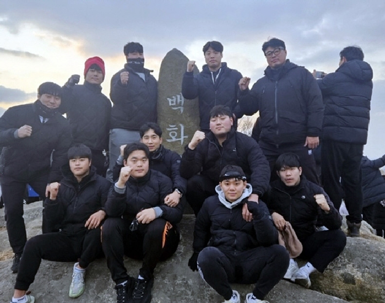 ▲ 충남 태안군청씨름단.