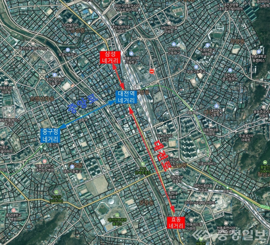▲ 버스전용차로 단속 유예 구간 확대 시행