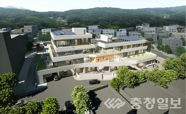 ▲ 계룡복합문화센터 조감도