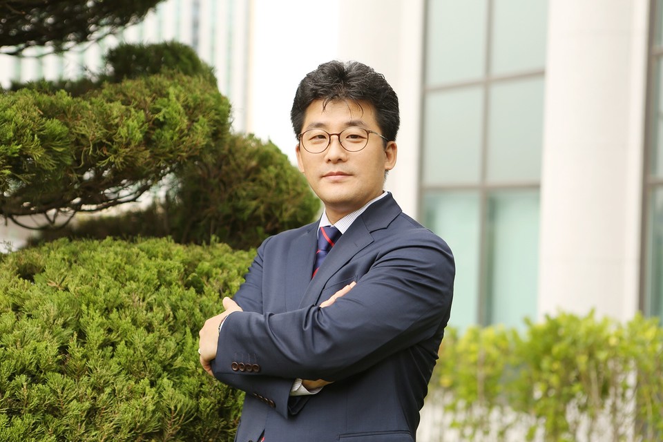 ▲ 신광철 충북태권도협회 교육분과위원.