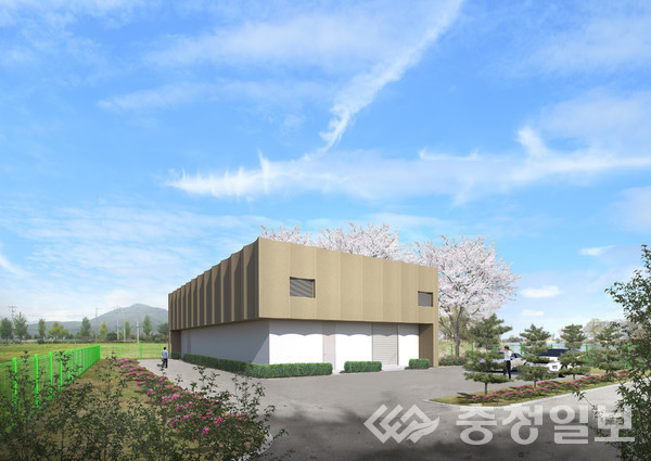 ▲ 충북 진천군 ‘석현 농촌마을 하수도정비사업’ 조감도.