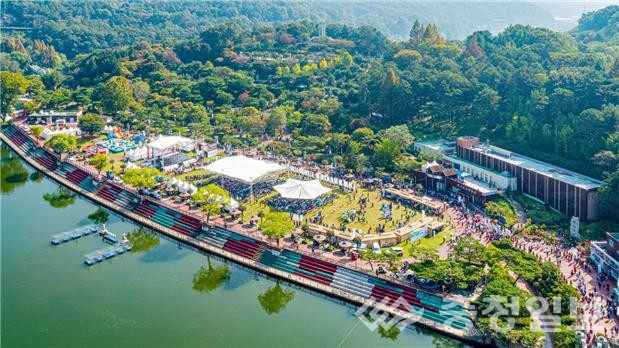 ▲ 2024 대전효문화뿌리축제 전경