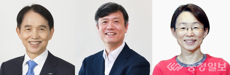 ▲ 왼쪽부터 이광형 KAIST 총장, 장병규 크래프톤 의장, 류석영 KAIST 전산학부장