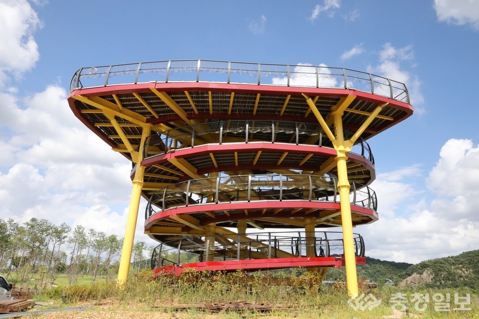 ▲ 전망대