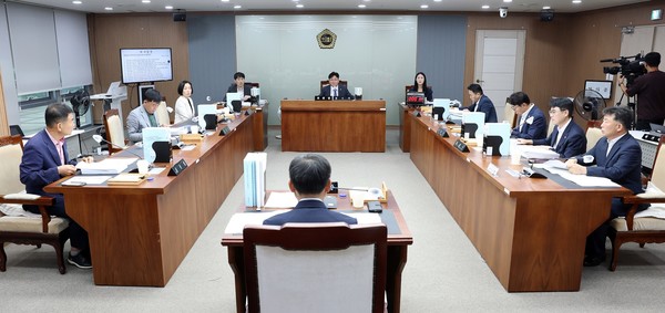 ▲ 제361회 임시회 제2차 보건복지환경위원회