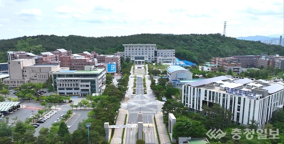 ▲ 국립한밭대학교 전경