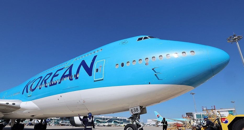 ▲ 인천서 이륙 준비하는 미국 구금 한국인 귀국편 전세기 /사진:연합뉴스