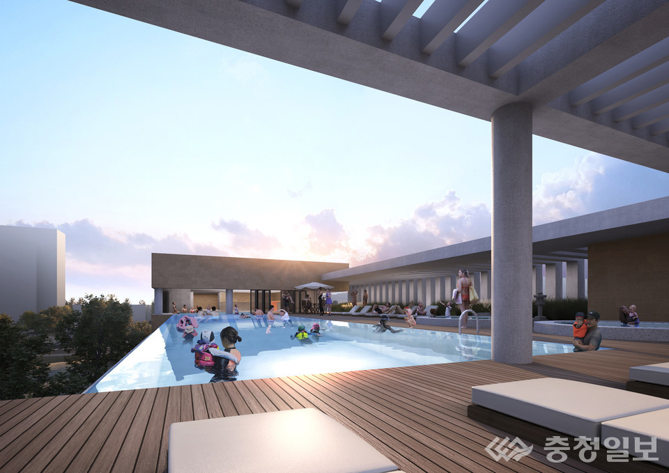 ▲ 2027년 준공 예정 ‘유성온천 문화체험관’ 조감도