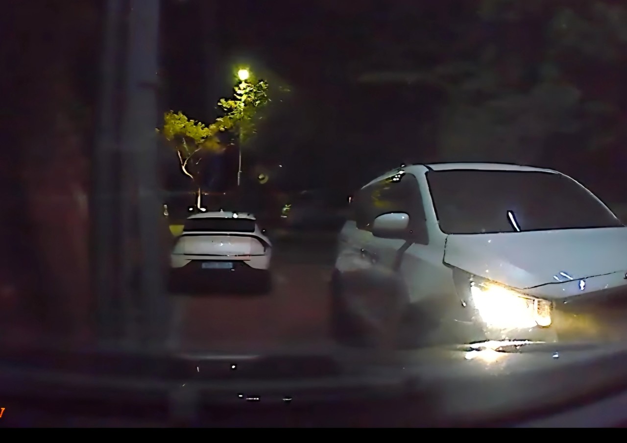 ▲ 차량 사고 모습. 사진=피해자제공