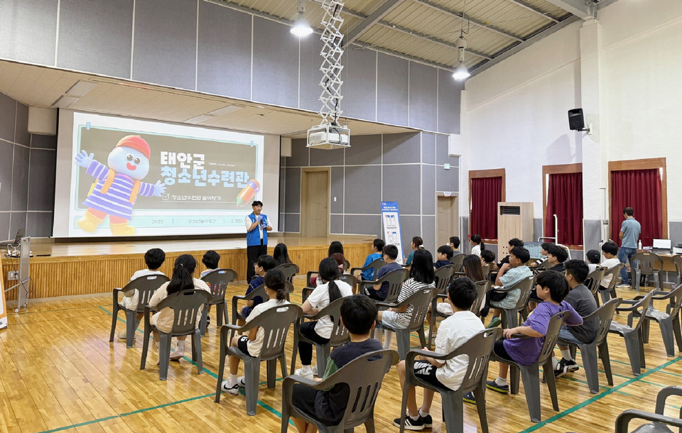 11일 진행된 ‘청소년 AI 성장발달 지원 사업’ 2차 신체측정 모습.