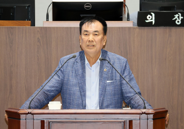 ▲ 충남 도의회 방한일 충남도의원(예산1·국민의힘)