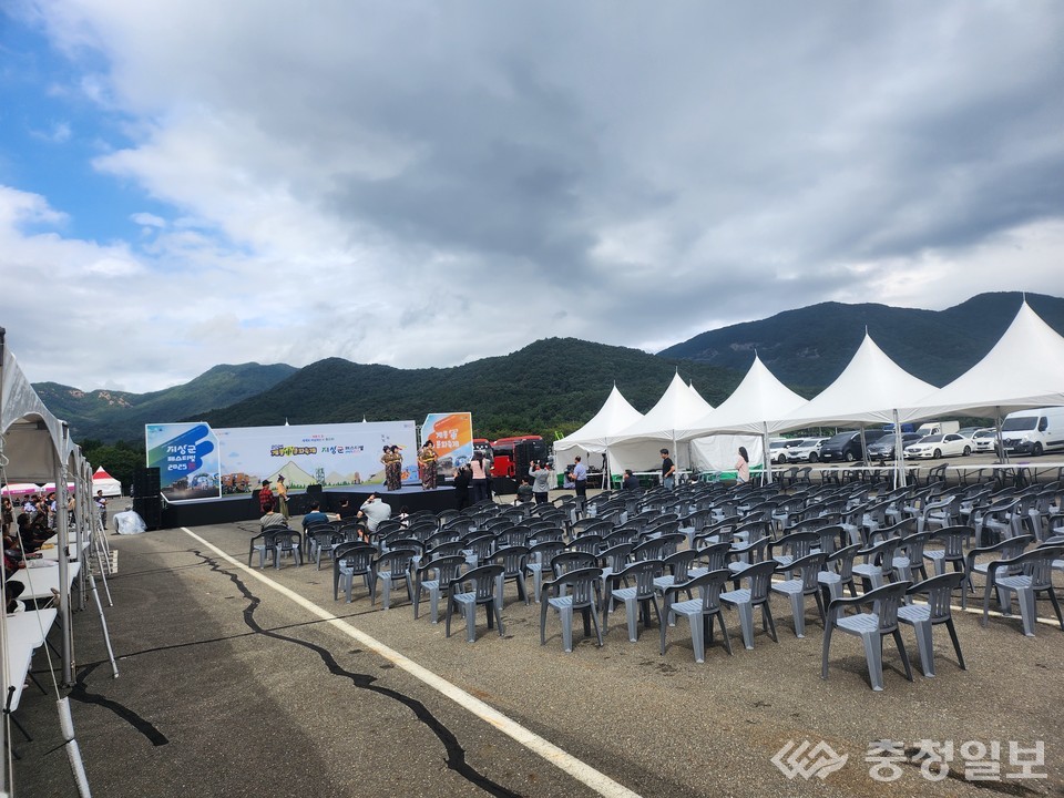 ▲ 텅빈 관람석