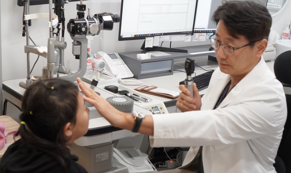 ▲ 청주김안과 제공.