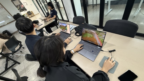 ▲ 예산교육지원청, ‘마인크래프트 기반 상상이룸 교육 역량강화 교원 배움자리’ 운영