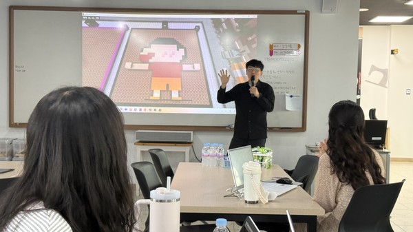 ▲ 예산교육지원청, ‘마인크래프트 기반 상상이룸 교육 역량강화 교원 배움자리’ 운영