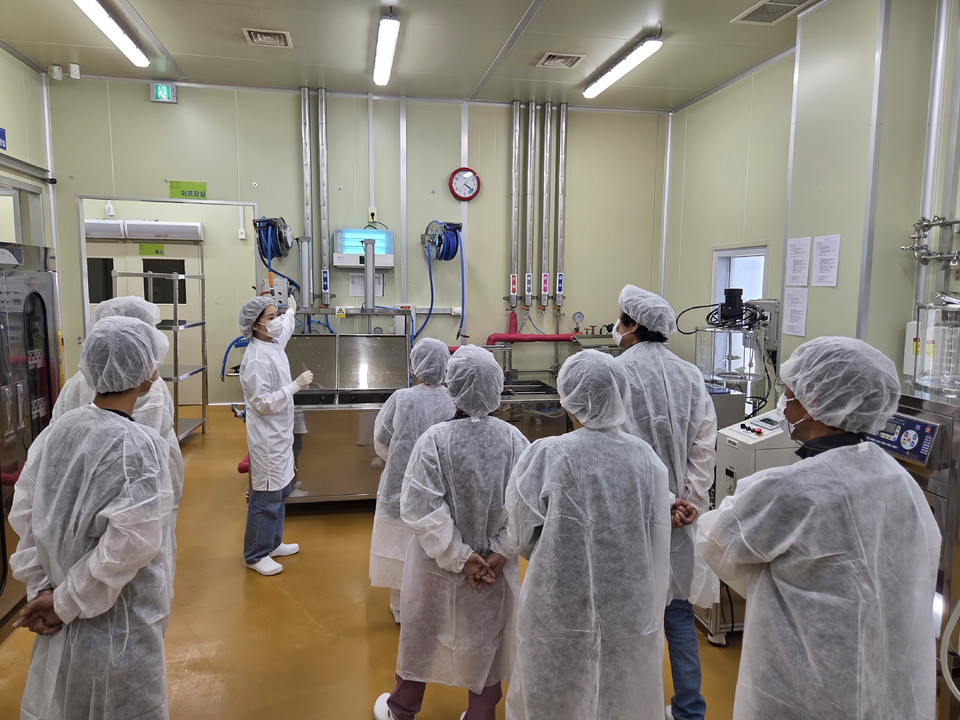 ▲ 충북 괴산군은 오는 26일 가공창업 농업인 육성을 위한 '농산물가공지원센터 이용 교육'을 실시했다.