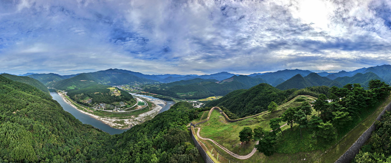 ▲ 단양 온달산성. 사진=단양군제공