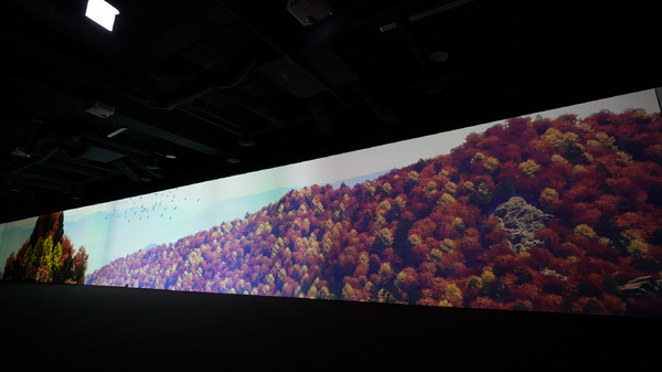 ▲ 예산앤유행복센터 내부 모습