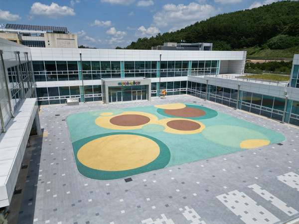 ▲ .예산앤유행복센터 전경