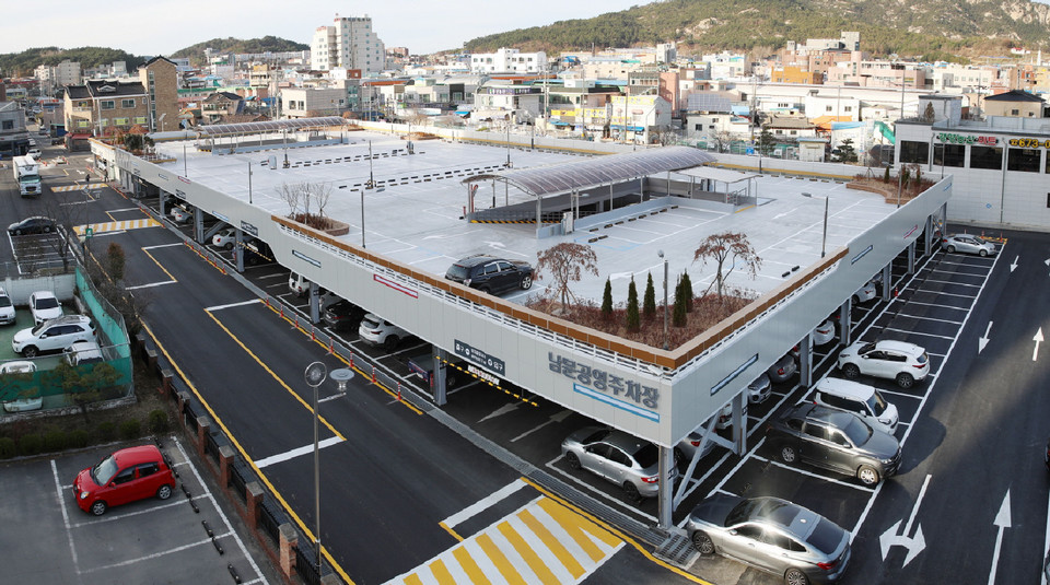 ▲ 태안읍 남문공영주차장 모습